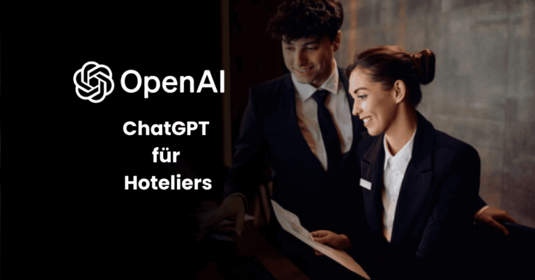ChatGPT für Hoteliers