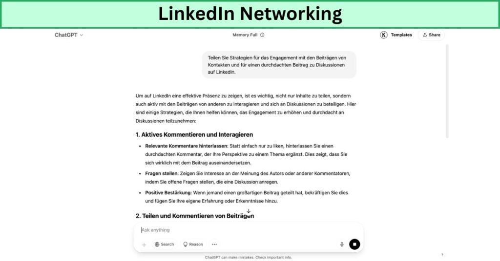 LinkedIn Networking