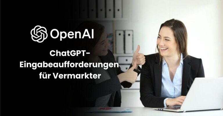ChatGPT-Eingabeaufforderungen für Vermarkter