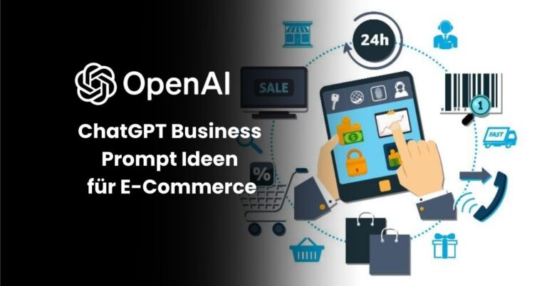 ChatGPT Business Prompt Ideen für E-Commerce