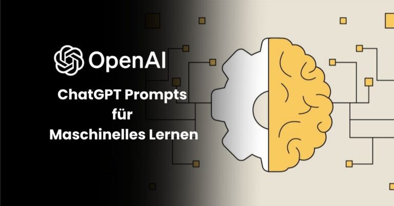 ChatGPT Prompts für Maschinelles Lernen
