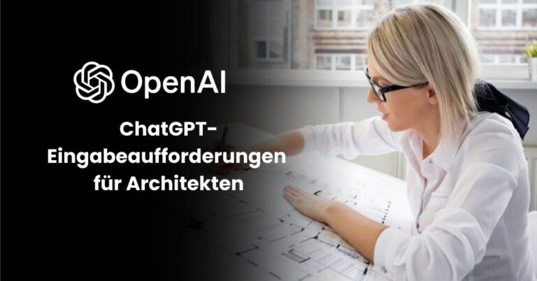ChatGPT-Eingabeaufforderungen für Architekten
