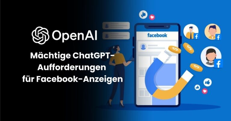 ChatGPT-Aufforderungen für Facebook-Anzeigen