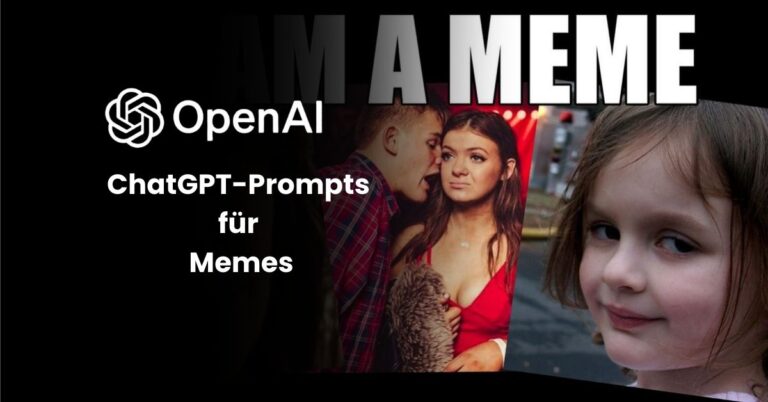 Kreative ChatGPT-Prompts für Memes