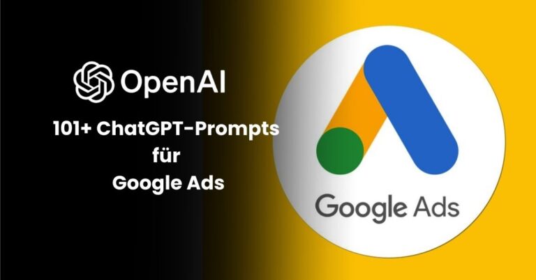 ChatGPT-Prompts für Google Ads