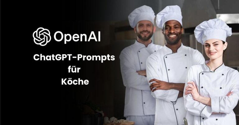 ChatGPT-Prompts für Köche