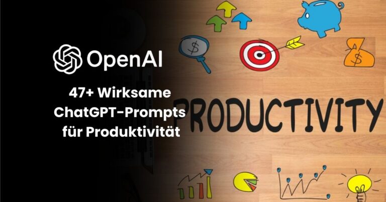 ChatGPT-Prompts für Produktivität