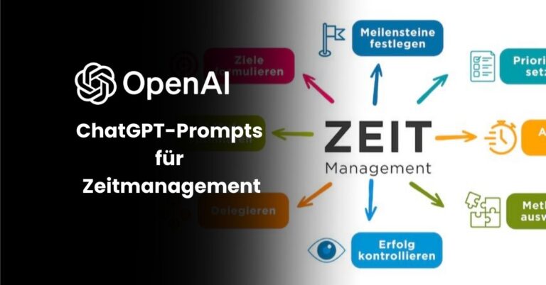 ChatGPT-Prompts für Zeitmanagement