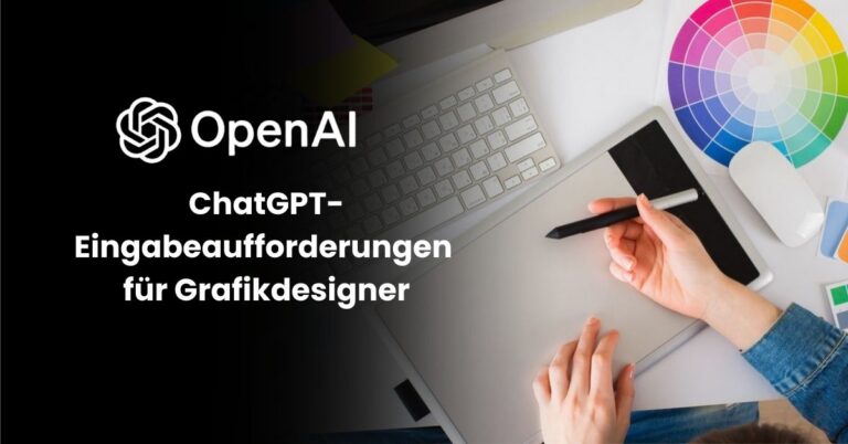 ChatGPT-Eingabeaufforderungen für Grafikdesigner