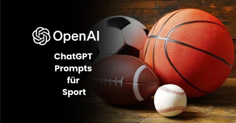 ChatGPT Prompts für Sport