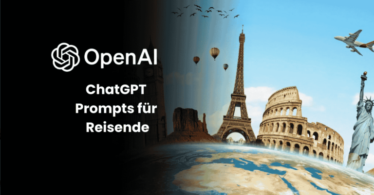 ChatGPT Prompts für Reisende